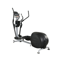 Équipement de fitness professionnel : Vélo elliptique silencieux, machine elliptique de marche compacte