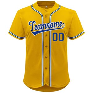 Maillot de baseball de haute qualité pour hommes et garçons Kit de baseball complet avec logo personnalisé et nom du joueur - Product Image 1