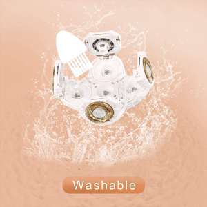 Épilateur électrique rechargeable portable pour femmes, tondeuse humide/sèche pour les jambes, les aisselles, la zone du bikini, rasoir sans fil indolore pour la voiture - Product Image 2