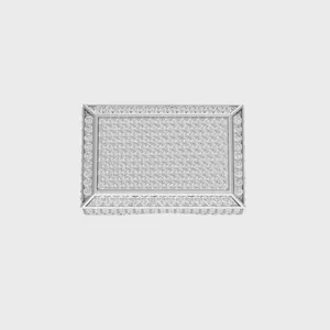 Haute qualité en gros personnalisé 18k véritable or massif hommes chevalière rectangulaire taille ronde diamant naturel déclaration chevalière - Product Image 4