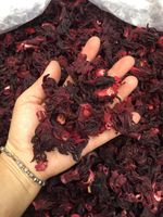 Groothandel gedroogde rode hibiscusbloemen in bulk, natuurlijke ingrediënten voor thee