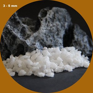 99% Al2O3 3-5mm White Fused Alumina Raw Bauxite <b>Ore</b> for Manufacturing Sandpaper High Quality Raw Material for Refractory - Product Image 1