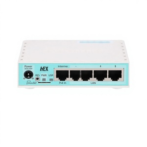 เราเตอร์ MikroTik hEX RB750Gr3, 5 พอร์ต RJ45 ความเร็ว 1000Mb/s, 1 พอร์ต USB - Product Image 1