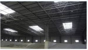 Entrepôt de bâtiments à structure en acier avec certification CE Garantie de 5 ans Solution de conception de modèles 3D - Product Image 4