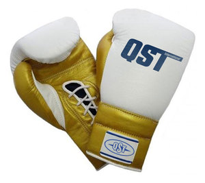 Unisex Professional MMA <b>Gloves</b> for Adults Children Custom Design <b>Lace</b>-Up Leather Training Boxing Hand Grips Moisture-Wicking - Product Image 5