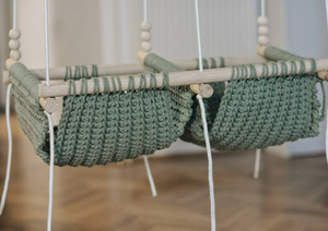 Double Crochet <b>Swing</b>, Handmade Kids <b>Swing</b> - Product Image 3