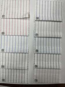 Tela de Algodón a Rayas Lee de los Años 60, Material Tejido Premium para Camisas y Uniformes, También en Rango de Precios Accesible - Product Image 3