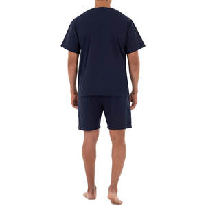 Conjuntos de pantalones cortos informales de verano para hombre al por mayor, de alta calidad Camiseta de manga, pantalones cortos, conjunto sólido, conjuntos de ropa para hombre, conjuntos de pantalones cortos - Product Image 5