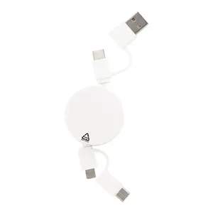 Cargador USB C Rascop Ecológico, Accesorios y Gestión de Cables RABS - Product Image 2