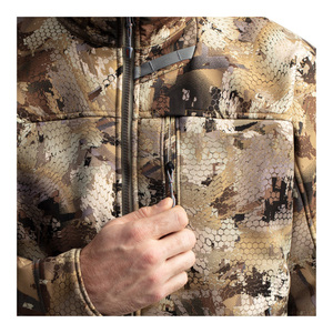 Chaqueta Roewe Plus Velvet Warm 3 en 1 a prueba de viento, chaqueta de camuflaje para caza con forro polar, camuflaje para caza - Product Image 4