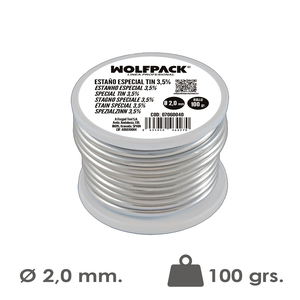 Latta Speciale 3.5% O/ 2.0 mm. Rotolo da 100 grammi. - Product Image 1