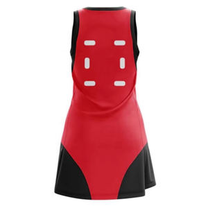 OEM Service Comfortable Women <b>Netball</b> Uniforms Custom Sublimation Printed <b>Netball</b> Dress Cheap Price - Product Image 6