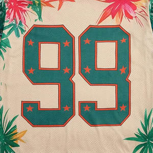 Camiseta de fútbol de secado rápido transpirable con logotipo personalizado, camiseta de fútbol, camiseta de fútbol sublimada, camiseta de fútbol - Product Image 4