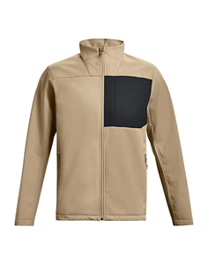 Chaqueta acolchada Softshell de alta calidad para hombre, el mejor diseño de cuello con capucha y cierre de cremallera impermeable a prueba de viento, venta al por mayor - Product Image 1