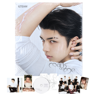 &TEAM Mark on Me 2nd KR Mini Album [MAKI Solo Ver.]. CD + Ensemble de cartes postales + 2 photocartes + Étiquette lenticulaire + Papier avec paroles de chanson Musique K-Pop - Product Image 1
