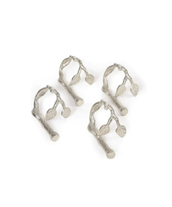 2025 Attractive Design Round Shape Brass Napkin <b>Ring</b> Superior Quality Customized Size Brass Napkin Holder By <b>Indian</b> Metal World - Product Image 4