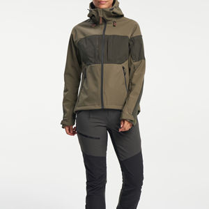 Chaqueta Cortavientos Ligera Impermeable para Mujer, Chaqueta Softshell Personalizada de Talla Grande para Entrenamiento Deportivo, Transpirable, Elástica y Moderna - Product Image 5