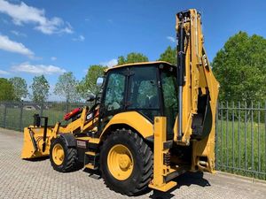 Retroexcavadora usada CAT 420F / 416B a la venta | Buen rendimiento y calidad confiable | Precio asequible para proyectos de construcción - Product Image 5