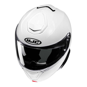 Casque modulaire HJC I91 Predator Design à visière relevable, double visière, fermeture rapide, coque en PC pour motocross et motos, état neuf - Product Image 2