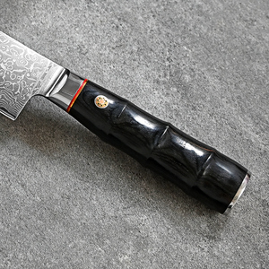 Venta al por mayor personalizado de alta calidad OEM ODM servicio Damasco acero japonés Chef cuchillo para cocina diaria corte para carne frutas - Product Image 4