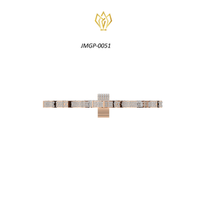 Colgante Unisex con Diamante Cultivado en Laboratorio, Corte Brillante, Diseño Minimalista, Chapado en Rodio, Certificado por EGL, Logotipo Personalizado, Uso Diario Moderno - Product Image 3