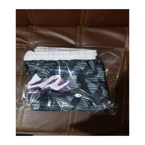 Shorts de sport pour hommes 2024, best-sellers, anti-rides, séchage rapide, logo personnalisé imprimé, maille respirante unie, décontracté, 100% polyester - Product Image 5
