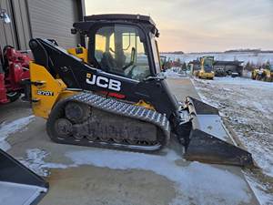 Chargeuse compacte sur chenilles JCB 270T 2025 de 74 CV à levage vertical à haut débit pour la construction - Product Image 3