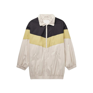 Nouveauté 2025, ensemble de jogging décontracté en nylon uni deux pièces, ensemble coupe-vent zippé unisexe - Product Image 2