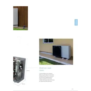 Système de climatisation domestique Daikin Altherma 3M Ebla 14 kW EBLA14DV3 A+++ Pompe à chaleur air-eau monobloc avec module hydronique R32 - Product Image 2