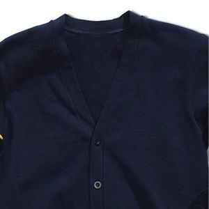 Custom Ladies Long Sleeve V-Neck <b>Cardigan</b> <b>Coat</b> Sweater Spring Winter Casual Style Button Decoration Silk Back for Front - Product Image 6