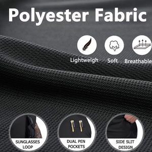 100% coton manches longues pour Polo T-Shirt motif solide tricoté grande taille Option décontracté personnalisé imprimé photos Logo-en quantité - Product Image 4