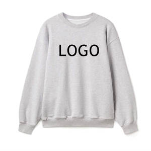 Sudadera para Hombre Ropa Manga Larga Algodón Poliéster Sudaderas para Hombre 2025 O-cuello Oversize - Product Image 1