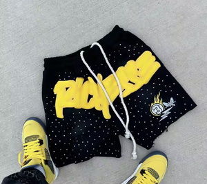 Luxe Hip Hop à manches longues sweats à capuche unis hommes blanc 100% coton sweat à capuche thermique Streetwear surdimensionné Vintage sweats à capuche lourds - Product Image 5