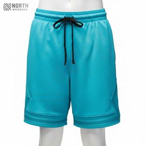 Shorts de sport en mesh avec logo personnalisé, shorts d'entraînement en gros, shorts d'entraînement personnalisés pour hommes, shorts de sport de fitness, shorts de sport en mesh de haute qualité - Product Image 6