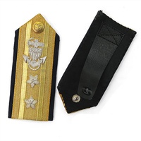 Vente en gros Épaulière Uniforme de rang Épaulière Attachements Épaulettes uniformes