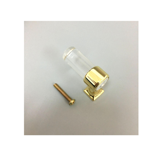 Classic Design <b>Acrylic</b> Knob for Cupboard Drawer Cabinet Handles Knob Use for Export at Competitive Price - Product Image 3