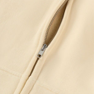 Venta al por mayor logotipo personalizado para cárdigans Unisex Regular Fit pulóver sudaderas con capucha logotipo bordado hombres 6XL invierno otoño 100% - Product Image 4