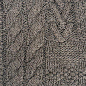 ODM OEM Bonnet de ski d'hiver unisexe personnalisé épais et doux gros câble Jacquard tricot à la mode 100% coton pour hommes femmes voyage - Product Image 5