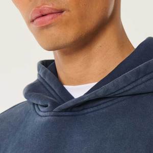 New Outwear Fashion Trendy Product <b>Men</b> Boxy Hoodie Top Branded Looking Premium Wear <b>Men</b> Hoodie - Product Image 4