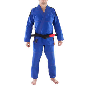Unisex algodón personalizable entrenamiento MMA Jiu Jitsu BJJ Gis OEM ropa de artes marciales para adultos otras artes marciales incluidas - Product Image 2