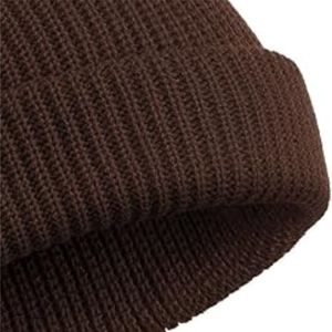 Hiver Logo Personnalisé Unisexe Pas Cher Tricoté Chaud Femme Homme Casquette Cachemire Acrylique Chapeau Bonnet - Product Image 2