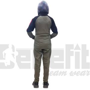 2023 Hot Selling Custom Windbreaker Breathable Winter Jacket for <b>Women</b> New <b>Women</b> <b>Tracksuit</b>\ - Product Image 4