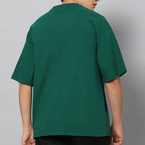 Boxy Camisas para hombre con Streetwear Vibes Media manga Nuevo aspecto O Cuello Mejor ropa de algodón Hombres Boxy Camiseta de gran tamaño - Product Image 4