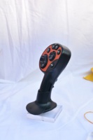 Manette de commande électronique industrielle, grand panneau, boutons personnalisés, marque GJ, garantie 1 an pour tracteur, moissonneuse-batteuse, excavatrice