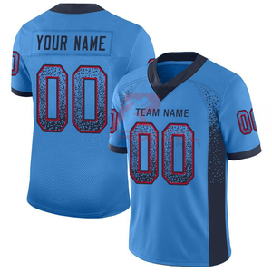 เสื้อเจอร์ซีย์ฟุตบอลสไตล์ย้อนยุคแท้ใส่ได้ทั้งชายและหญิงใส่สบาย - Product Image 1