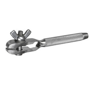 Nuevo soporte de tornillo de banco de acero inoxidable de 8mm, la mejor herramienta de trabajo con mordazas de 5/16 \ "para precio de fundición de joyas - Product Image 1