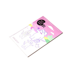 การพิมพ์หนังสือแบบผูกเกลียวสามารถเป็นแบบปกอ่อนนิตยสารการศึกษานักเรียนโรงเรียนตำรา - Product Image 3