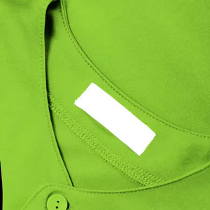 Camiseta de béisbol negra Lisa personalizada, camiseta de béisbol blanca para hombre, camisetas con botones, uniformes deportivos de equipo activo, camiseta de béisbol - Product Image 4