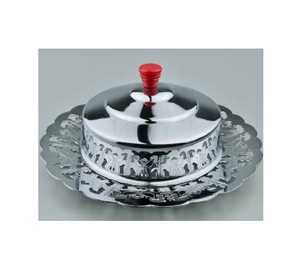 Plato para servir Mantequilla de estilo fantástico, productos de cocina al por mayor, vajilla, decoración del hogar Ramadán, contenedor para servir mantequilla - Product Image 1