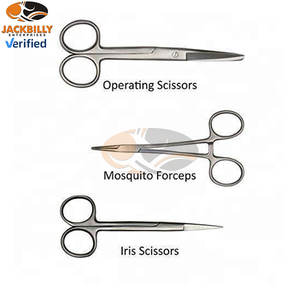 Kit de dissection de laboratoire avancé de qualité A + Set Instruments chirurgicaux en acier inoxydable pour les étudiants en médecine Source d'alimentation manuelle en gros - Product Image 3